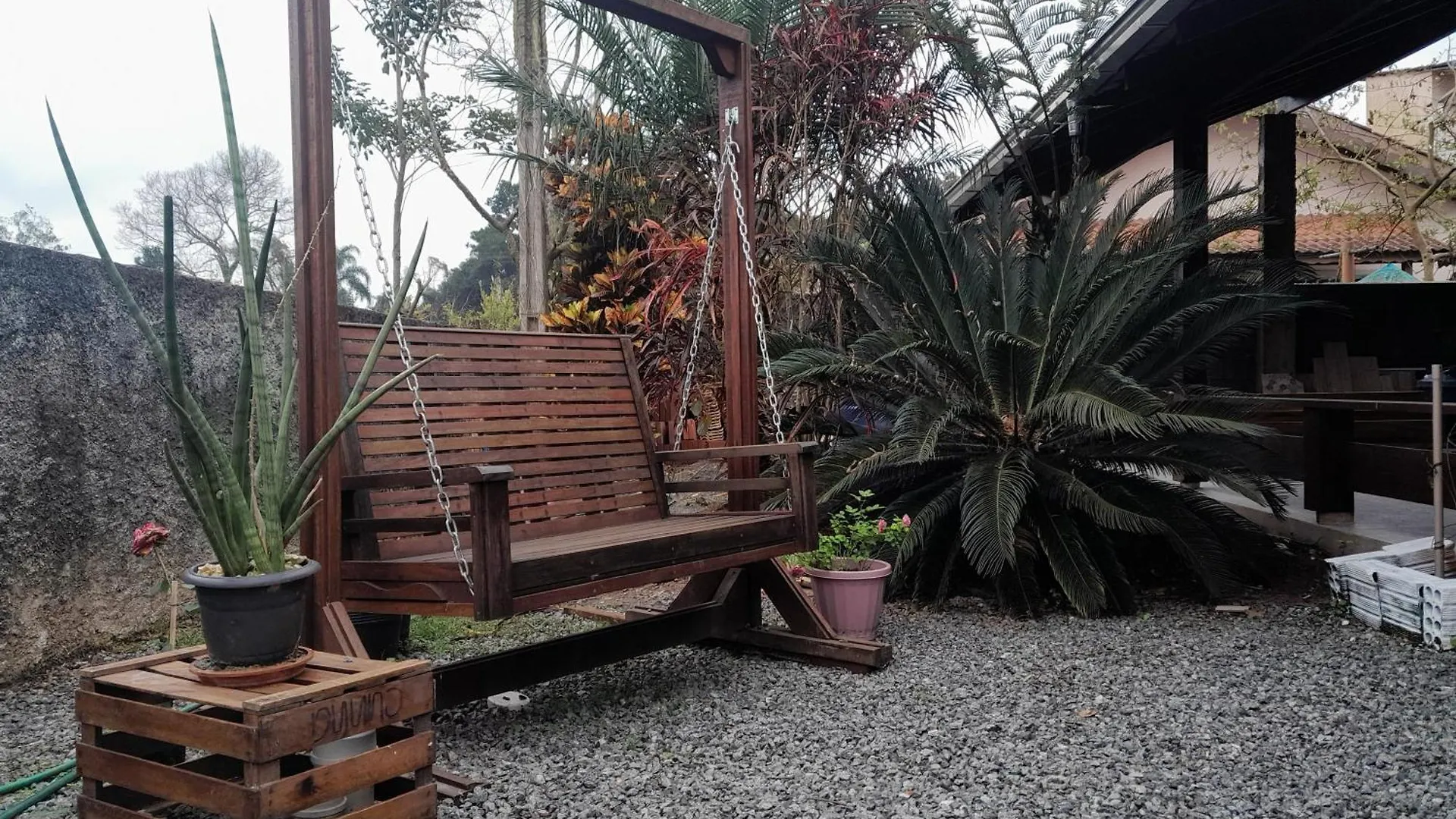 Privatunterkunft Cabana Carambu 06 Suite Sao Francisco do Sul