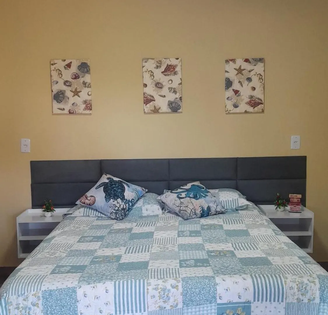 Privatunterkunft Cabana Carambu 06 Suite Sao Francisco do Sul