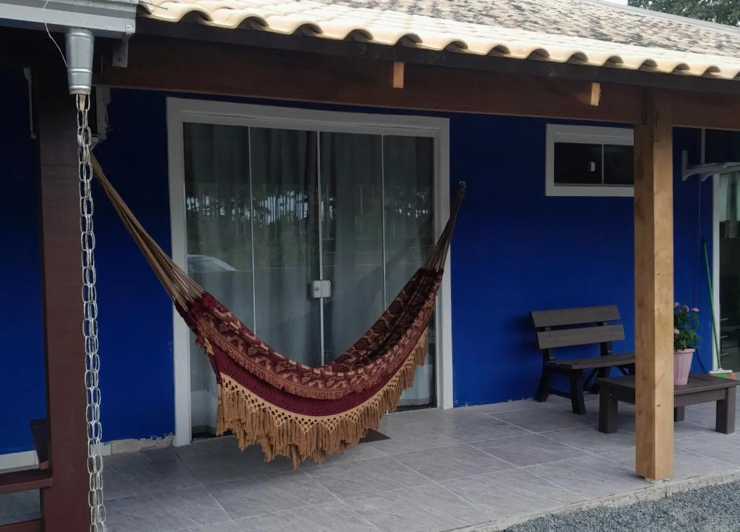 Privatunterkunft Cabana Carambu 06 Suite Sao Francisco do Sul